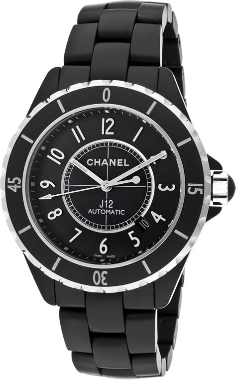 replica black chanel j12 watch|chanel j12 watch price.